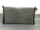 Recambio de radiador agua para citroën saxo 1.5 d sx referencia OEM IAM 133092 133092 