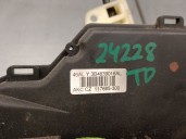 Recambio de cerradura puerta trasera derecha para skoda octavia berlina (1u2) 1.6 referencia OEM IAM 3B4839016AL 3B4839016M 