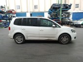 volkswagen touran (1t3) del año 2011