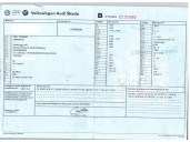 volkswagen touran (1t3) del año 2011