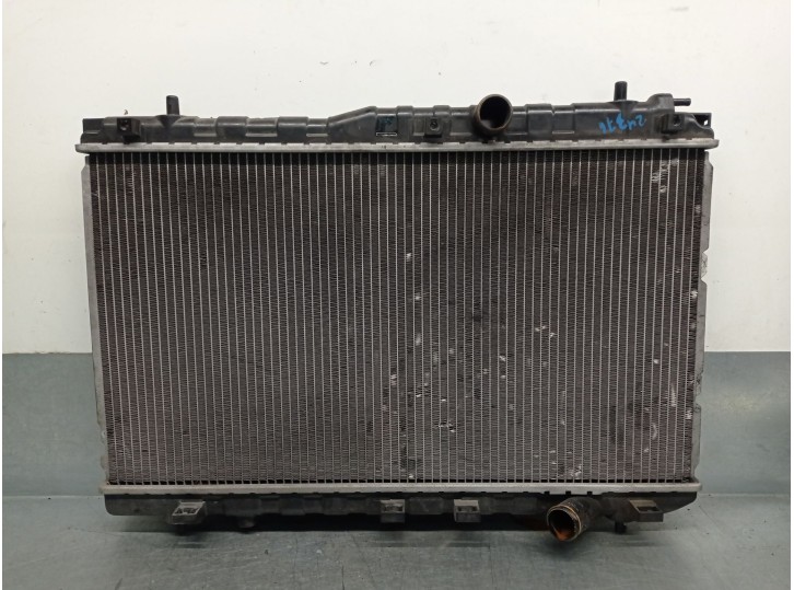 Recambio de radiador agua para kia cerato 2.0 turbodiesel cat referencia OEM IAM 253102F300 253102F300 