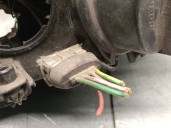 Recambio de faro derecho para citroën xsara berlina 1.6 referencia OEM IAM 6205R6 6205R6 