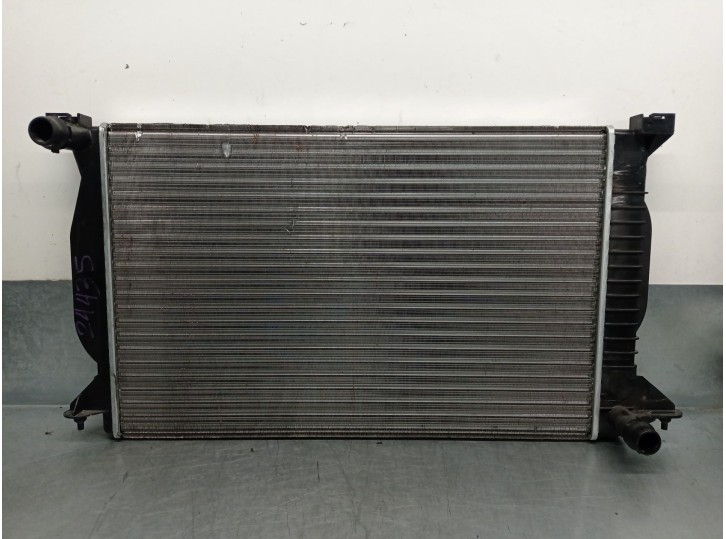 Recambio de radiador agua para audi a4 berlina (8e) 2.5 v6 24v tdi referencia OEM IAM 8E0121251J 8E0121251J 