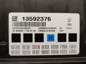 Replacement electronic module for Opel Insignia A (G09) 2.0 CDTi (68) OEM IAM reference 13592376 F00HJ01160 BOSCH