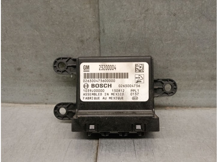 Replacement electronic module for Opel Insignia A (G09) 2.0 CDTi (68) OEM IAM reference 23200004 0263004736