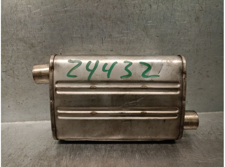 Recambio de silenciador trasero para volkswagen touran (1t1, 1t2) 2.0 tdi referencia OEM IAM 1K0819193 9001800D WEBASTO