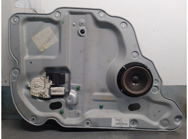 Recambio de elevalunas trasero izquierdo para volkswagen touran (1t1, 1t2) 2.0 tdi referencia OEM IAM 1K0959703J 5K0959703A 