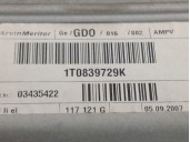 Recambio de elevalunas trasero izquierdo para volkswagen touran (1t1, 1t2) 2.0 tdi referencia OEM IAM 1K0959703J 5K0959703A 