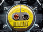 Recambio de airbag delantero izquierdo para ford fusion (cbk) 1.4 tdci cat referencia OEM IAM 2S6AA042B85 