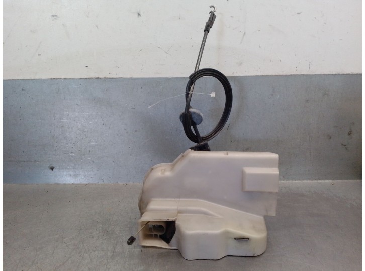 Recambio de cerradura puerta delantera derecha para volkswagen touran (1t1, 1t2) 2.0 tdi referencia OEM IAM 3D1837016AC 3D183701