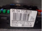 Recambio de caja reles / fusibles para peugeot partner furgoneta/monovolumen 1.6 hdi 16v referencia OEM IAM 967847708001  JOHNSO