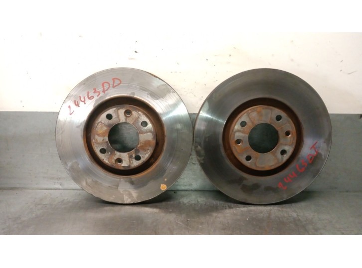 Recambio de disco freno delantero para citroën c4 picasso i monospace (ud_) 2.0 hdi 135 referencia OEM IAM 9687602180 4246C0 