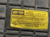 Recambio de intercooler para kia cerato 2.0 turbodiesel cat referencia OEM IAM 2827027010 2827027010 