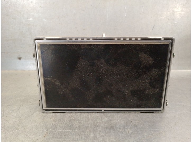 Replacement multifunction display for Renault Espace IV (JK0) 2.2 dCi turbodiesel OEM IAM reference 8200154477 8200154477 