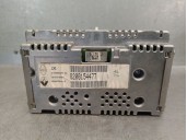 Replacement multifunction display for Renault Espace IV (JK0) 2.2 dCi turbodiesel OEM IAM reference 8200154477 8200154477 