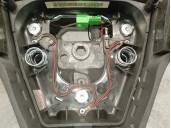Recambio de volante para volvo s40 berlina 2.0 diesel cat referencia OEM IAM PV55160060 30632900 