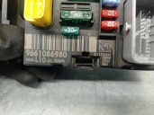 Recambio de caja reles / fusibles para peugeot 207 1.4 hdi referencia OEM IAM 9661086980  11538341