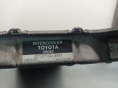 Recambio de intercooler para toyota avensis wagon (t25) 2.0 turbodiesel cat referencia OEM IAM JD1271003521 179400R010 0R040