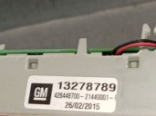 Recambio de luz central de freno para opel zafira tourer 2.0 cdti cat referencia OEM IAM 13278789 1222329 