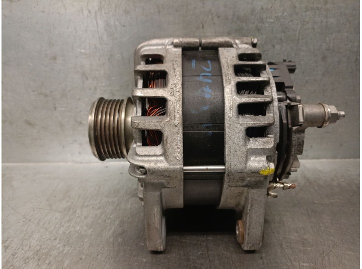 Recambio de alternador para dacia dokker 1.5 blue dci diesel fap cat referencia OEM IAM K9KU872  