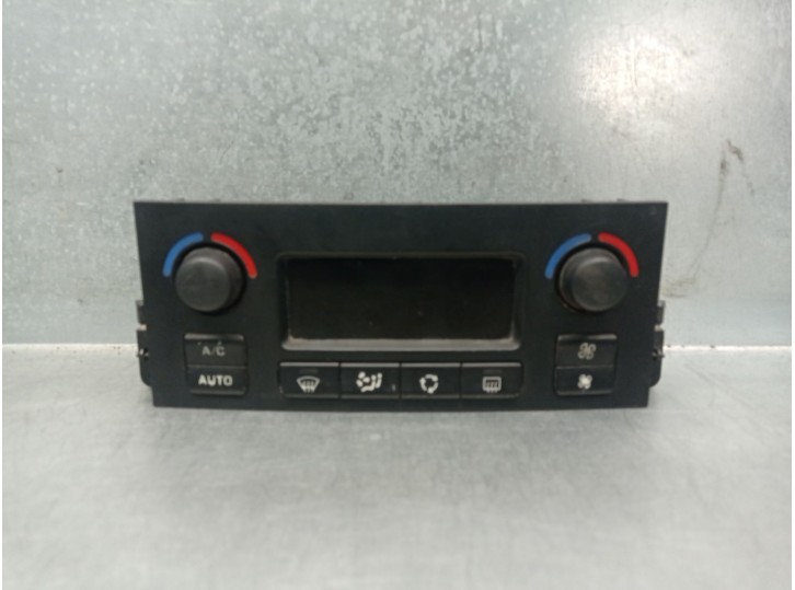 Recambio de mando climatizador para peugeot 207 1.4 hdi referencia OEM IAM 96497866XT 6451ZX 