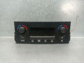 Recambio de mando climatizador para peugeot 207 1.4 hdi referencia OEM IAM 96497866XT 6451ZX 