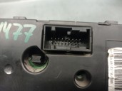 Recambio de mando climatizador para peugeot 207 1.4 hdi referencia OEM IAM 96497866XT 6451ZX 