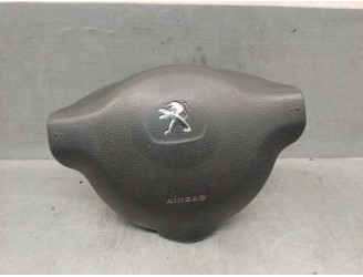 Recambio de airbag delantero izquierdo para peugeot partner furgoneta/monovolumen 1.6 hdi 16v referencia OEM IAM 96773144ZD 9677