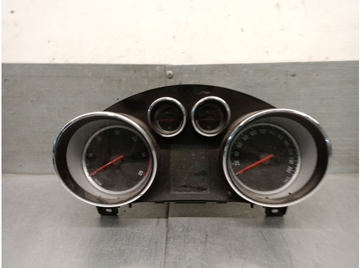 Recambio de cuadro instrumentos para opel zafira tourer 2.0 cdti cat referencia OEM IAM 13460581 1257972 