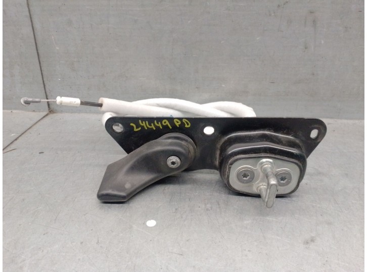 Recambio de maneta interior trasera derecha para peugeot partner furgoneta/monovolumen 1.6 hdi 16v referencia OEM IAM 8719C9 871