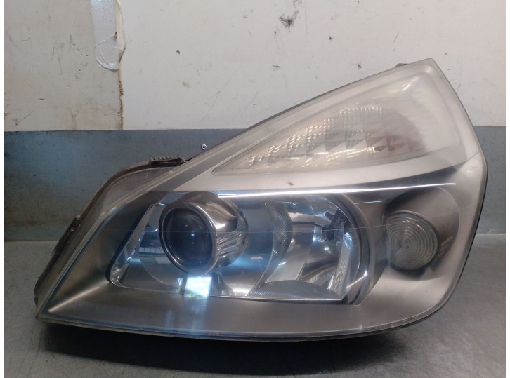 Recambio de faro izquierdo para renault espace iv (jk0) 2.2 dci turbodiesel referencia OEM IAM 7701053975 7701053975 