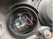 Recambio de faro izquierdo para renault espace iv (jk0) 2.2 dci turbodiesel referencia OEM IAM 7701053975 7701053975 