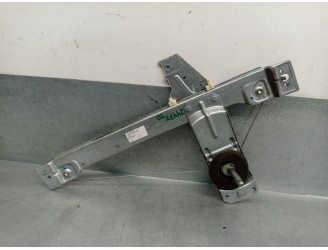 Recambio de elevalunas trasero derecho para peugeot 207 1.4 hdi referencia OEM IAM 9650768080 9224A7 