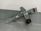 Recambio de elevalunas trasero derecho para peugeot 207 1.4 hdi referencia OEM IAM 9650768080 9224A7 