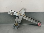 Recambio de elevalunas trasero derecho para peugeot 207 1.4 hdi referencia OEM IAM 9650768080 9224A7 