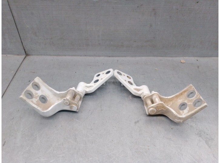 Recambio de bisagra porton para peugeot partner furgoneta/monovolumen 1.6 hdi 16v referencia OEM IAM 8717C0 8717C0 