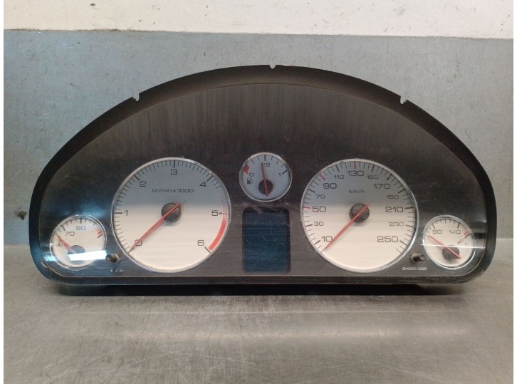 Recambio de cuadro instrumentos para peugeot 407 sw 1.6 hdi referencia OEM IAM 9664690380 610395 A2C53282360 VDO