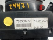 Recambio de mando luces para fiat panda (169) 1.2 cat referencia OEM IAM 735360977 735444637 