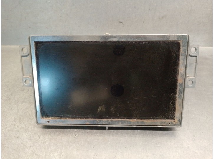Recambio de pantalla multifuncion para peugeot 407 sw 1.6 hdi referencia OEM IAM 9664993180 659371 