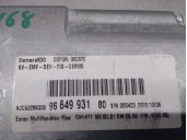 Recambio de pantalla multifuncion para peugeot 407 sw 1.6 hdi referencia OEM IAM 9664993180 659371 