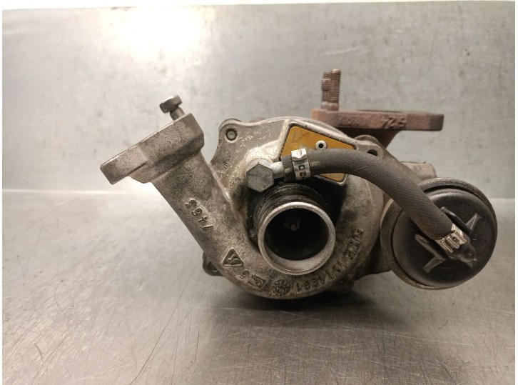 Recambio de turbocompresor para peugeot 207 1.4 hdi referencia OEM IAM 54359710009 0375G9 