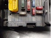 Recambio de caja reles / fusibles para peugeot 407 sw 1.6 hdi referencia OEM IAM 9667044980  12913552 SIEMENS