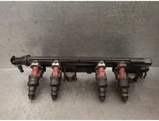 Recambio de rampa inyectora para renault clio ii fase i (b/cbo) 1.2 referencia OEM IAM 7700114546 8200465550 