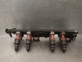 Recambio de rampa inyectora para renault clio ii fase i (b/cbo) 1.2 referencia OEM IAM 7700114546 8200465550 