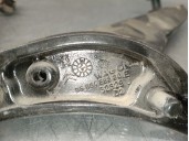 Recambio de bisagra puerta para peugeot partner furgoneta/monovolumen 1.6 hdi 16v referencia OEM IAM   