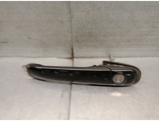 Recambio de maneta exterior delantera izquierda para volkswagen polo berlina (6n2) 1.4 tdi referencia OEM IAM 6N0837207A 6N08372