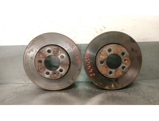 Recambio de disco freno delantero para audi a1 sportback (8xa, 8xf) 1.4 tdi referencia OEM IAM 6R0615301 6R0615301 