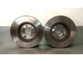 Recambio de disco freno delantero para chevrolet cruze hatchback (j305) 1.7 d referencia OEM IAM 13502052 13502052 