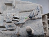 Recambio de faro antiniebla derecho para peugeot 407 sw 1.6 hdi referencia OEM IAM 9685333880 6206L3 