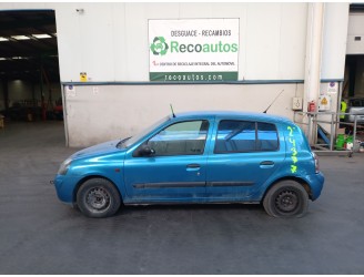 renault clio ii fase ii (b/cb0) del año 2001